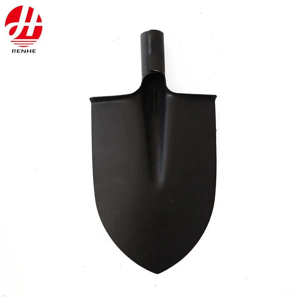 product hot sale farming garden spade carbon steel construction flat pointed shovel head-13