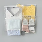 Plastic Opp Plastic Bags Manufacturers Wholesale Self Adhesive Plastic Opp Bag For Towels Or Socks