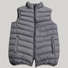Unisex Vest Padded OEM Quilted Unisex Camo Print Vest High Quality Ultralight Reversible Padded Jacket Vest For Men