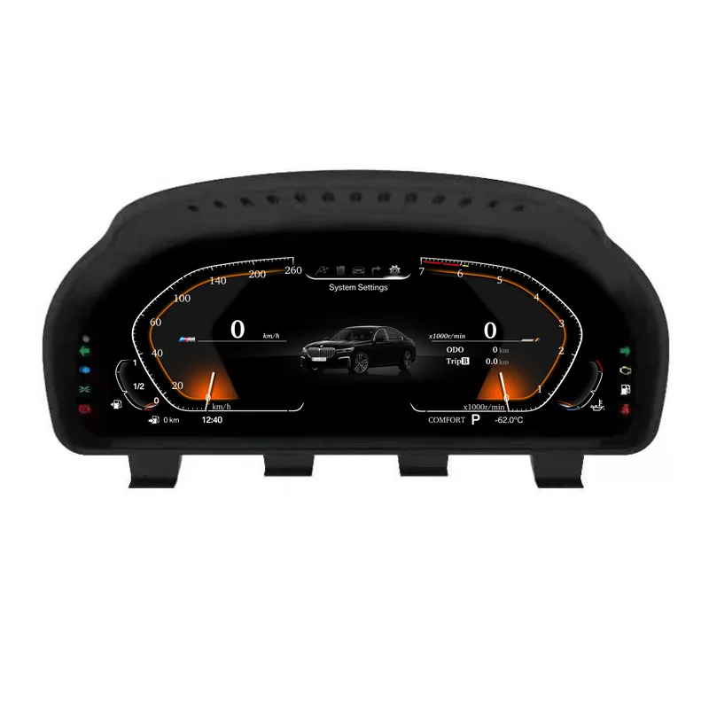 bmw x5 lcd display free sample