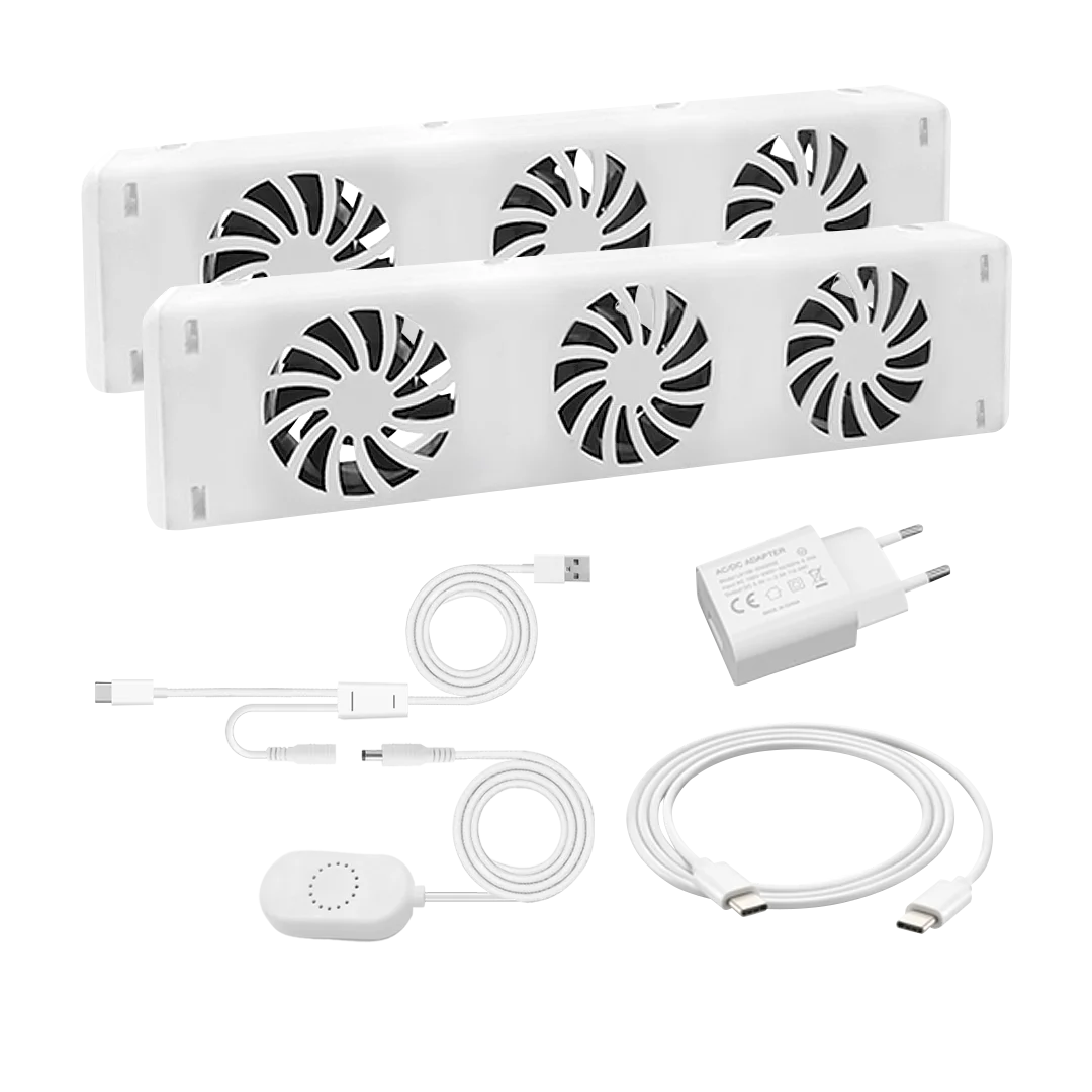 Radiator, MXRV-S02, 5V, Plastic, CFM - detail 6