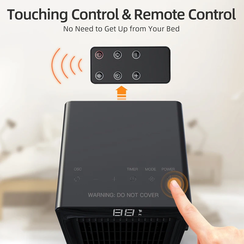 Home Electric Heater, Portable, PTC - detail 12