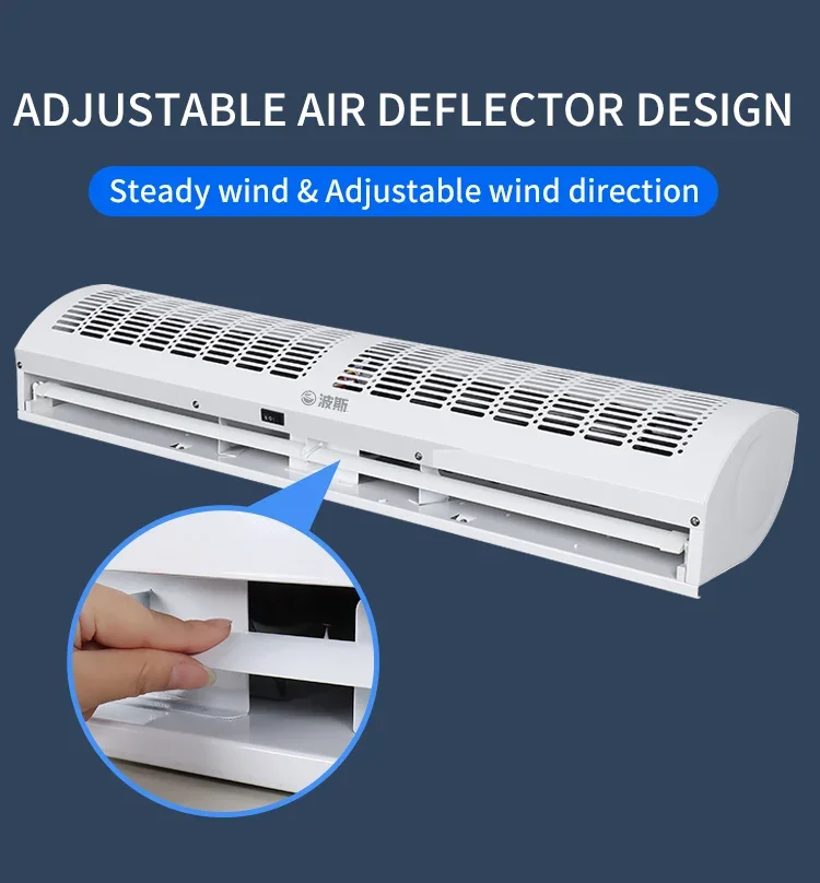 Air Curtain, 1800mm, metal - detail 16