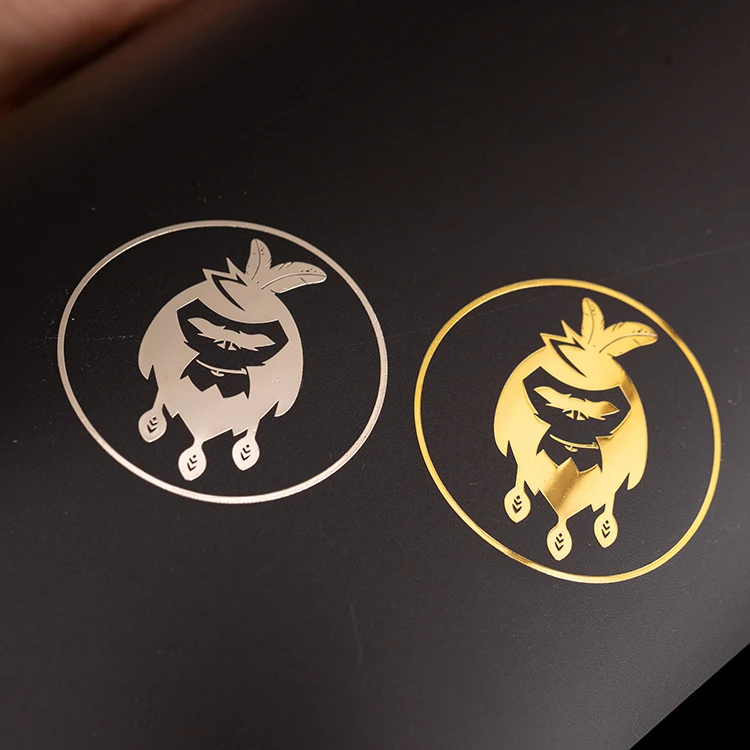 product custom design logo gold uv dtf transfer metal waterproof label sticker wholesale brand logo alphabet self adhesive sticker-8