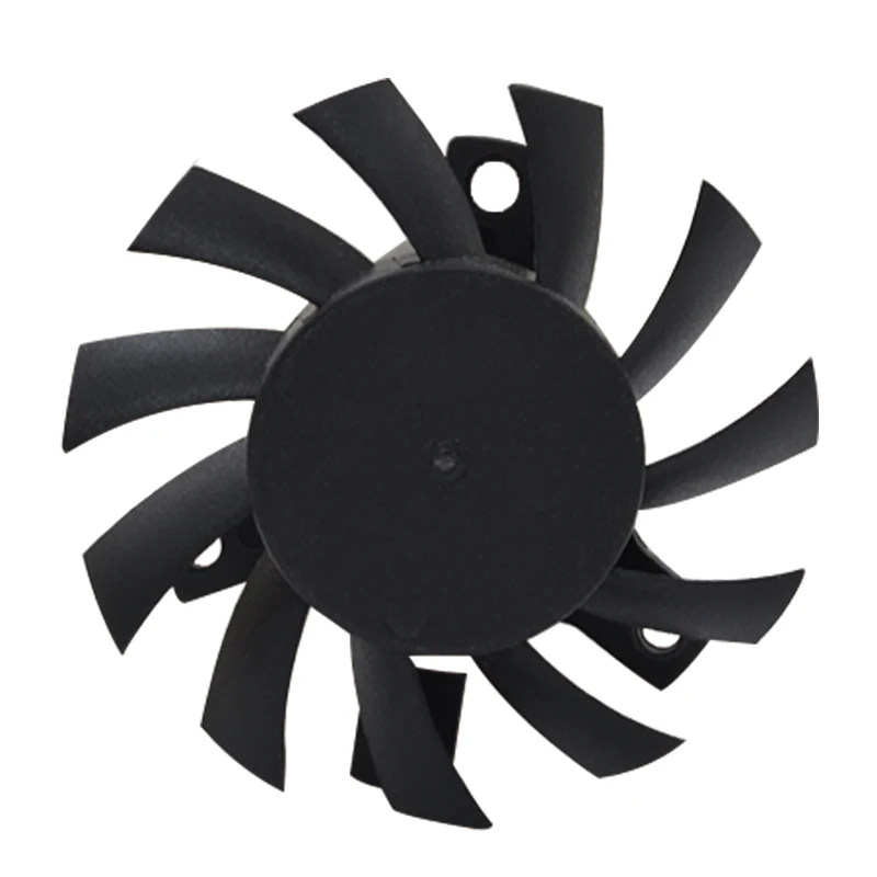 Duct Axial Fan, 60x60x10mm, 12/24V, Plastic, PWM - detail 8
