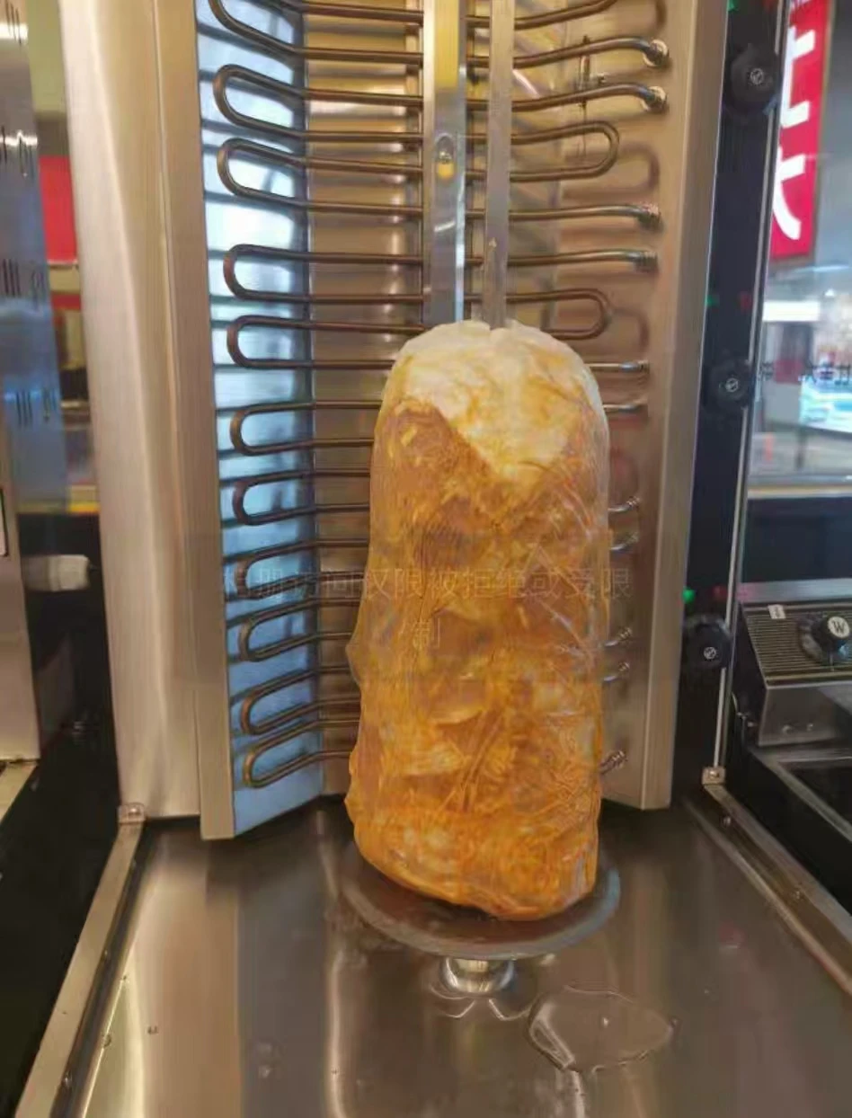 Commercial Middle Eastern Turkish Shawarma Machine, Suitable for Food Courts