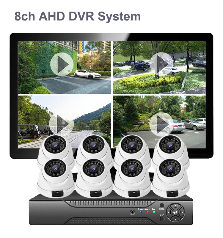 AHD DVR system