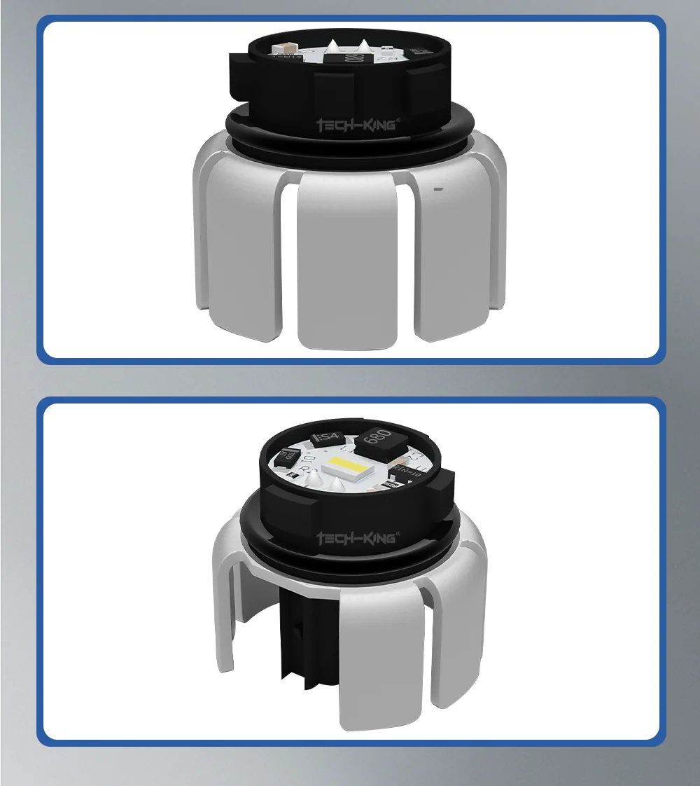 L1B 6500K White Front LED Fog Light Bulb LW5B LED Bulb White Light for Toyota Corolla GR Corolla Mirai Prius Helux Fog Lights