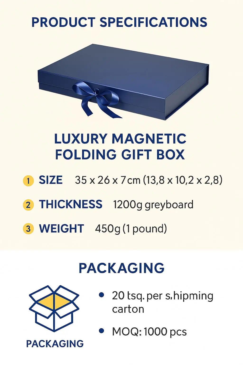 Luxury Folding Paper Cardboard Gift Box with Foldable Magnetic Ribbon Bow Closure Customizable Logo for Weddings Candies Candles - detail 7