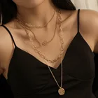 Imitation Jewellery 2021 Wholesale Gold Plated Imitation Jewellery Necklace For Women