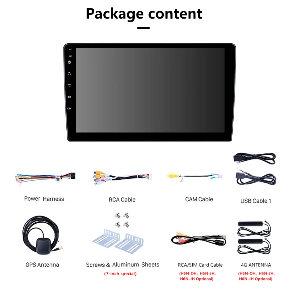 Bbzl Seicane Android Car Radio 10 Inch Dvd Car Player Android Car Play