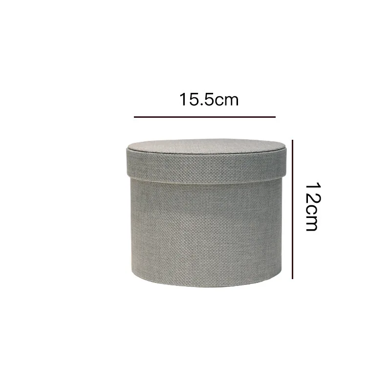 Hot Sale Eco-Friendly Modern Design Double Gray Board Flower Pot for Flower/Green Plant