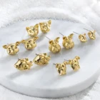 Earrings Earrings 14K Gold Plated Sensitive Ears Hypoallergenic Adorable Animal Studs Earrings For Teens Girls Women
