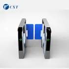 QR/RFID/Fingerprint Pedestrian Speed Gates Speedlane Swing Barrier Turnstile
