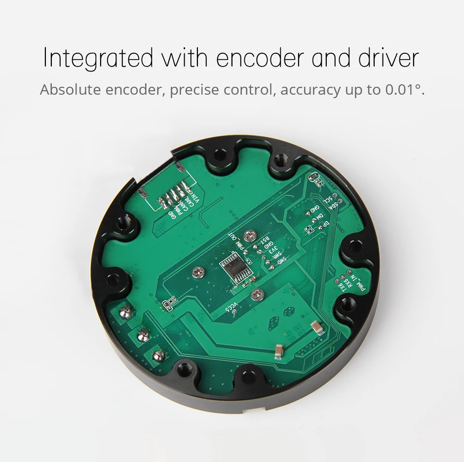 CubeMars G40 KV70 Encoder and Driver