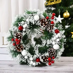 Home Window Decor Wholesale Christmas Wreaths, Christmas Decorations Garland, Design Christmas Garland Indoor Decorations