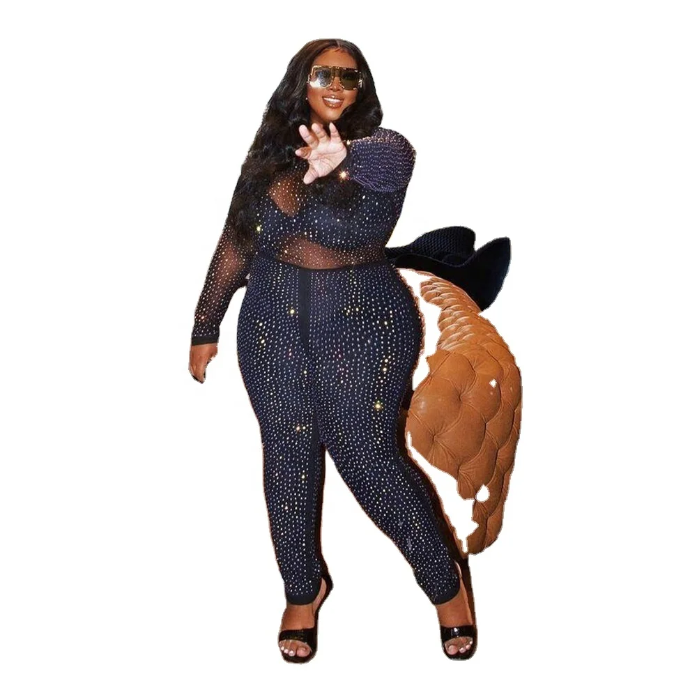 sexy jumpsuits for plus size