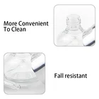 Cap Bottle 20ml 30ml 40ml 50ml 60ml Cosmetic Packaging Aluminum Cap Dropper Bottle For Serum