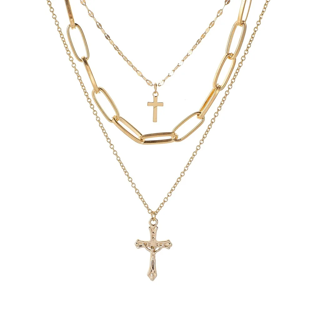 Vriua 2021 Fashion Gold Color Metal 