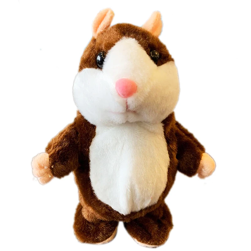 talking walking hamster