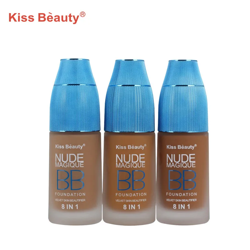 Yutmak frio görünüş  Kiss Beauty Nude Makeup BB Cream Glow Liquid Foundation For Black Skin,  View liquid foundation, kiss beauty Product Details from Shantou Yingji  Cosmetic Co., Ltd. on Alibaba.com