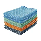 Microfiber bamboo cloth kitchen dish wash towels cleaning