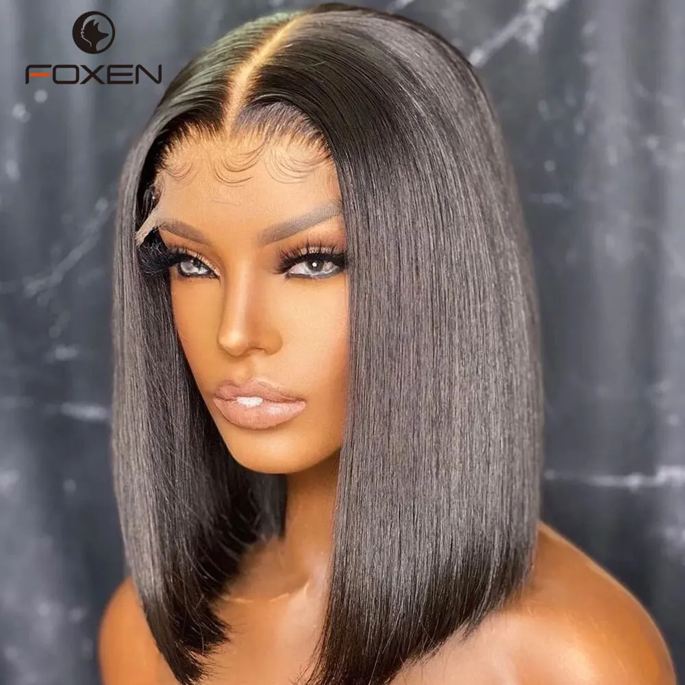 brazilian natural remy lace front wig