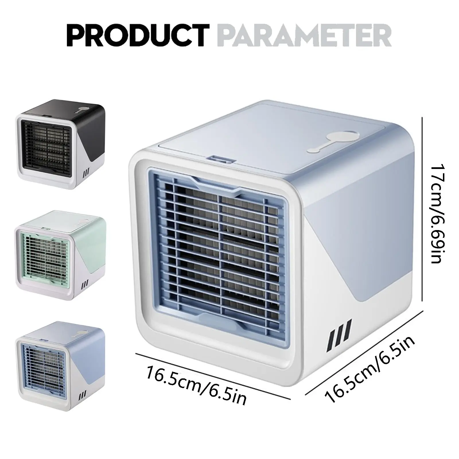 Room Air Cooler, LOVFE, Portable - detail 4