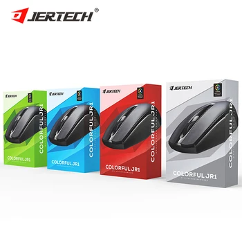 JERTECH JR1 Wholesale Cheap 3D Optical Mouse USB Unifying Receiver Mouse Gamer Office Ultralight PC Wireless Mouse  For Computer