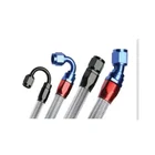 Hydraulic Hose High Quality Flexible PTFE Hydraulic Nylon Stainless Steel Braided Hose Oil Cooler Hose