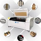 Cutting Engrave Cut Beautiful Design Cutting Laser Machine 1610 130w Double Head Cnc Bamboo Straw Engraving