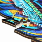 Gifts Educational Wooden Puzzle For Adults Children DIY Wooden Puzzles Gifts Educational Games Toys Jigsaw Puzzle