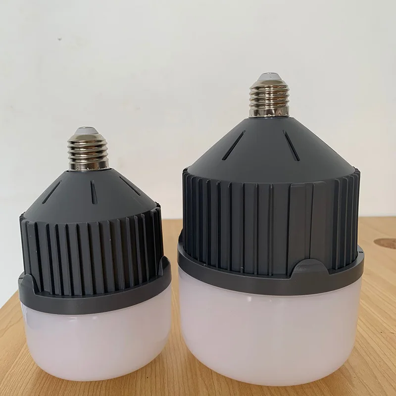 Factory's new retractable rotating high brightness night market stall lights Outdoor home garden PBT Led bulbs