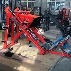 Hammer Commercial Fitness Equipment Hammer Strength Machine 45 Degree Leg Press