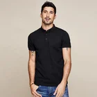 Polo Custom Printing Logo Short Sleeve Printed Plain Mens Polo Shirt