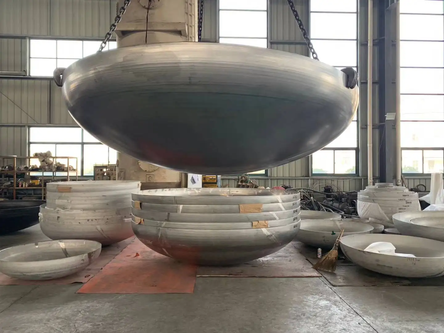 Asme Steel Pressure Vessel Tanks Hemispherical Torispherical Dished