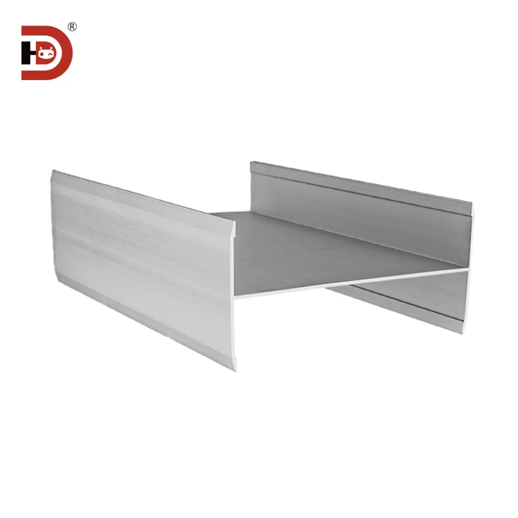 100 I-shaped Trough Cleanroom Aluminum Profile 100 I-shaped Aluminum Rock Wool Handmade Sandwich Panel manufacture