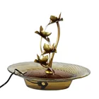 Liffy Wholesale Flower Water Fountain Tabletop Decor Indoor Home Decor