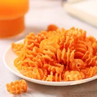 Chips Chinese Snack Snacks Food Potato Snacks Chips OEM Sweet Spicy Chinese Healthy 2021 Cheap Wholesale Pumpkin Crisp 75g