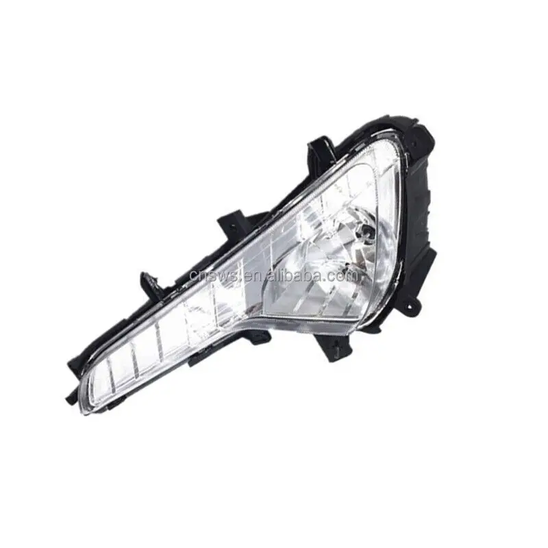 Producto LED Luz antiniebla delantera izquierda y derecha para parachoques, luz de circulación diurna para Kia Sportage 2009 2014-35