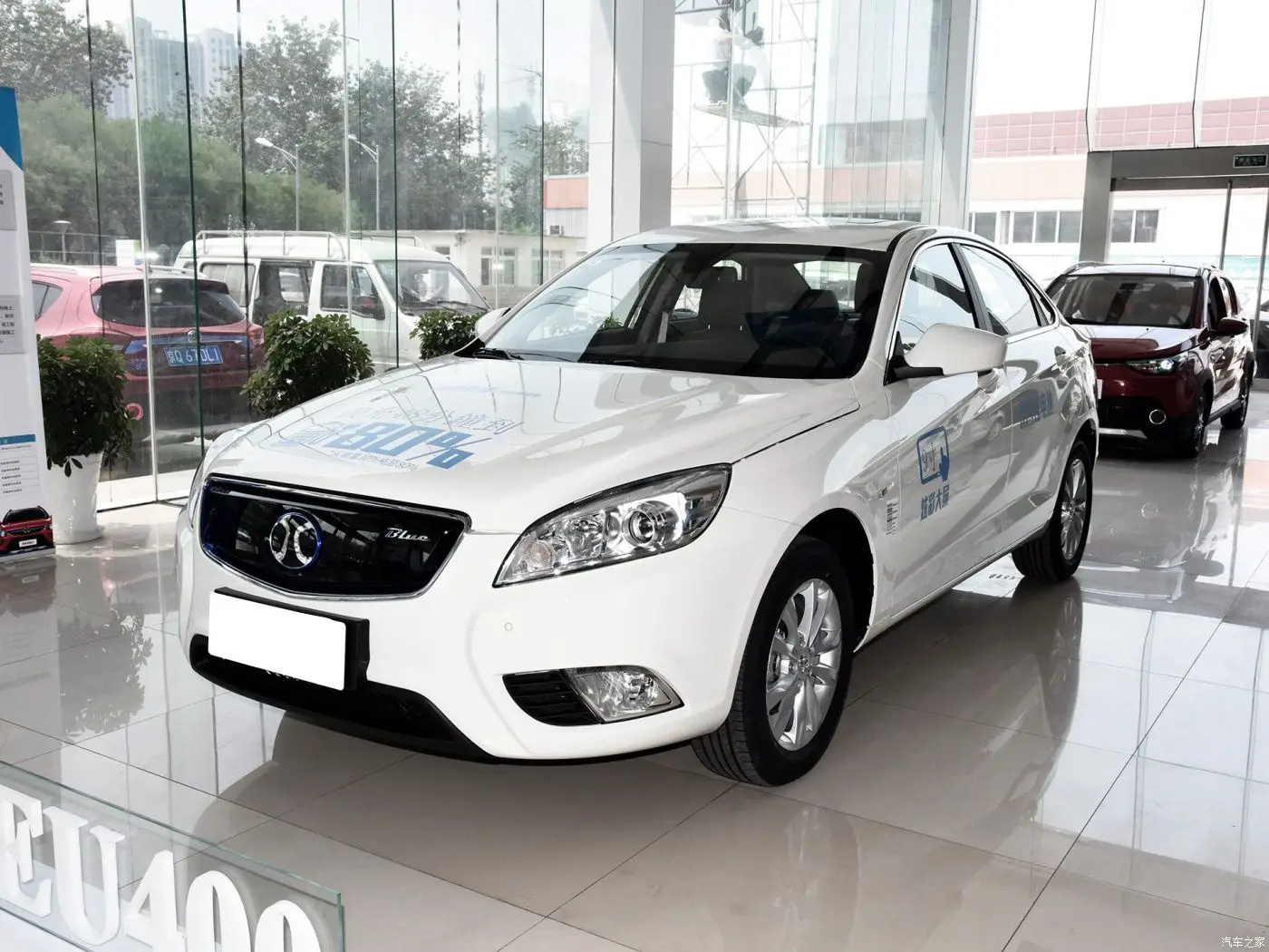 2017 Baic Eu400 Special Edition Suv 318 Km Range Safely And Comfortably ...