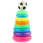 Toy Educational Children Toys New Style Creative Stacking Rainbow Toy Educational Children Baby Toys Blocks