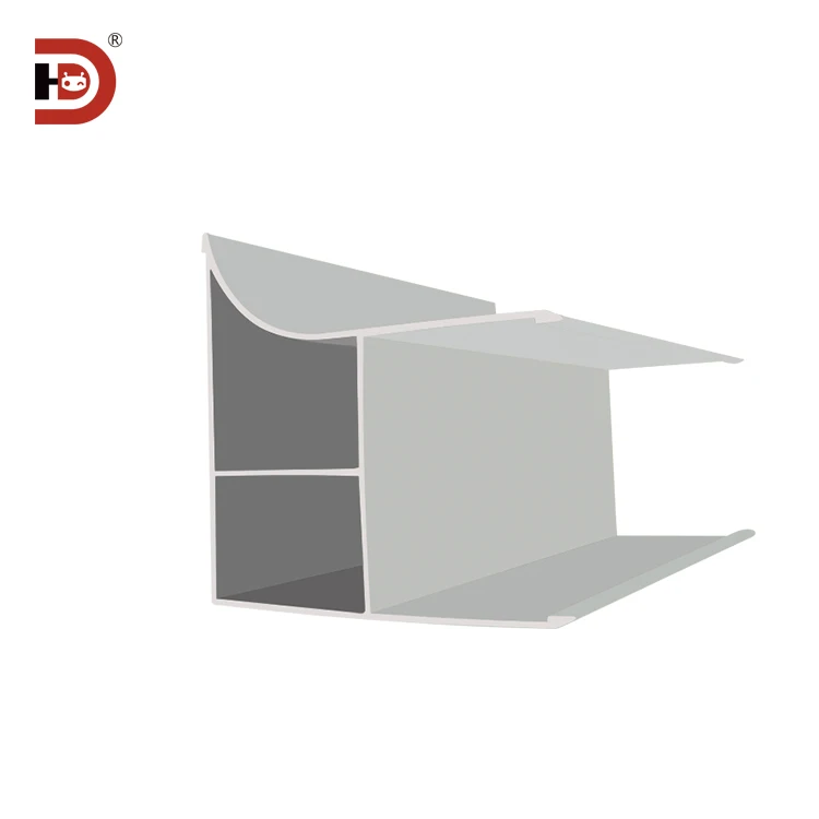 50 Cleanroom Aluminum 50 Double R-groove Aluminum Purification Accessories Clean Board Wall Base Aluminum details