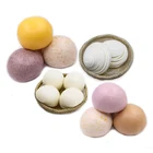 Wheat Wheat Buns China Pastry Frozen Steamed Bun Mantou Traditional Pasta Wheat Corn Buns Brown Sweet Pasta Frozen Bun