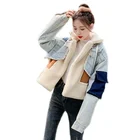 Fur 2021 High Quality Womens Jean Jacket With Fur Jean Jackets Women Custom Denim Jacket
