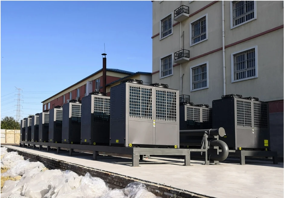 Air Source Heat Pump, R32, 7kw, 35kw - detail 16