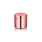Plastic Bottle Plastic Chromed Bottles Plastic Nutrition Powder Container HDPE Supplement Chrome Plastic Bottle
