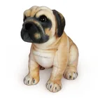 Soft Custom Wholesale Plush Dog Soft Stuffed Animal Sitting VIZSLA LABRADOR DOBERMANN GERMAN SHEPHER BEAGLE PUG 53CM