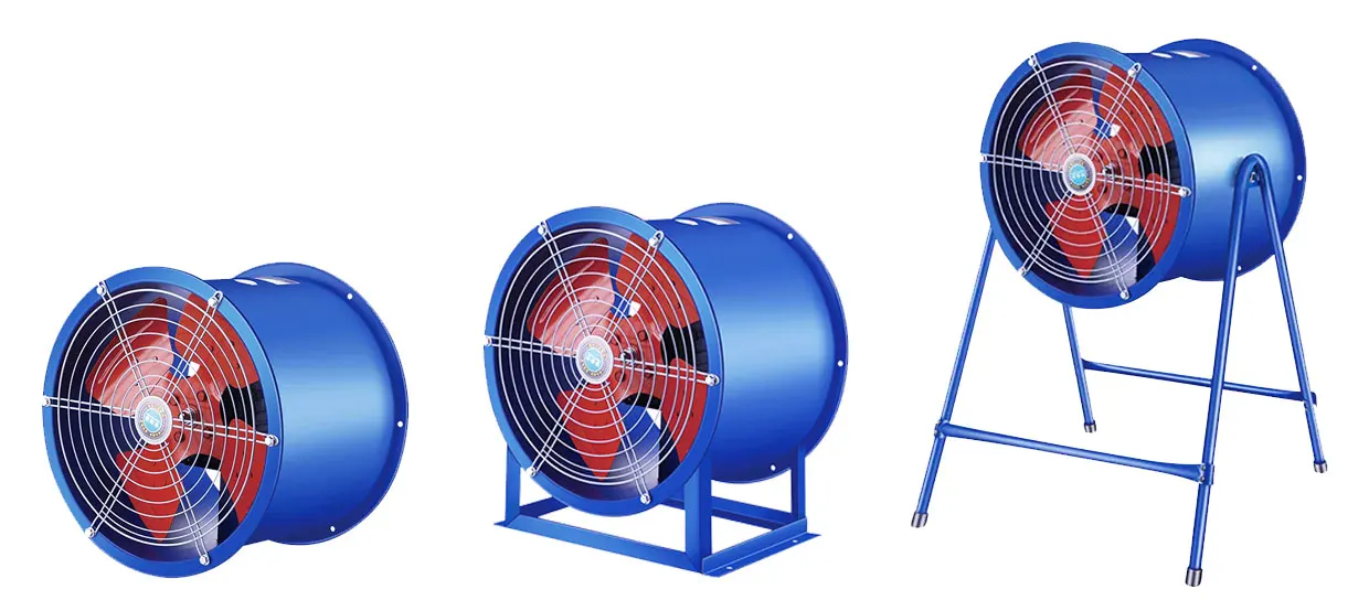 Axial Flow Fan, 800mm, 4KW - detail 8