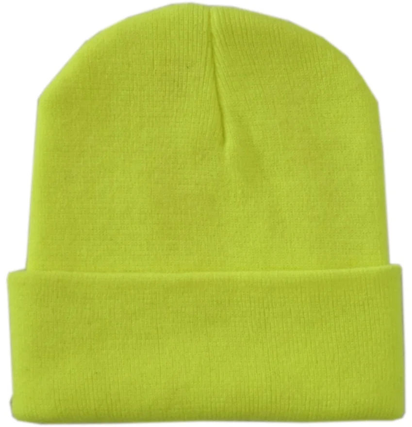 Adult Wholesale Acrylic Polyester Knit 